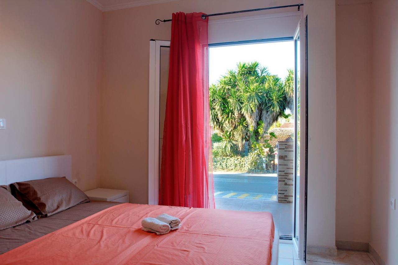 Spiridoula'S Apartments Corfu 帕拉马 外观 照片