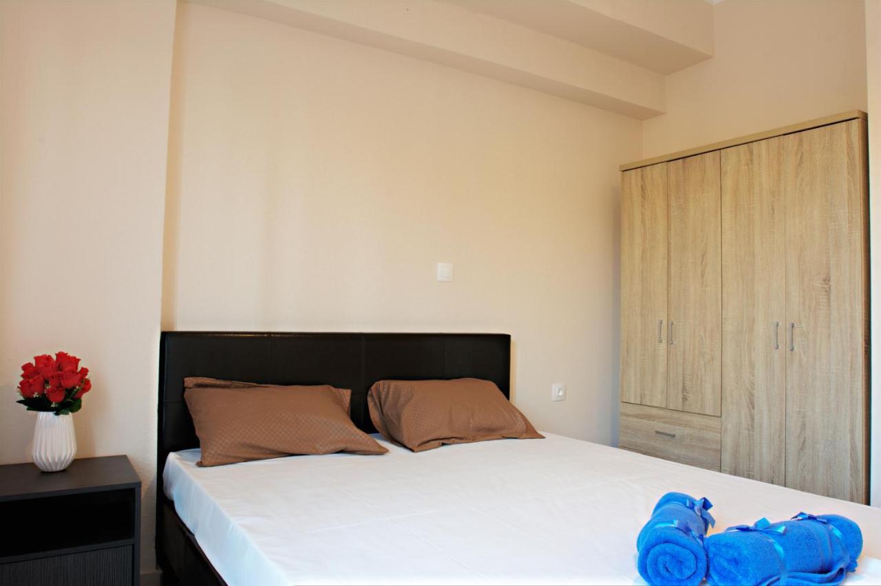 Spiridoula'S Apartments Corfu 帕拉马 外观 照片