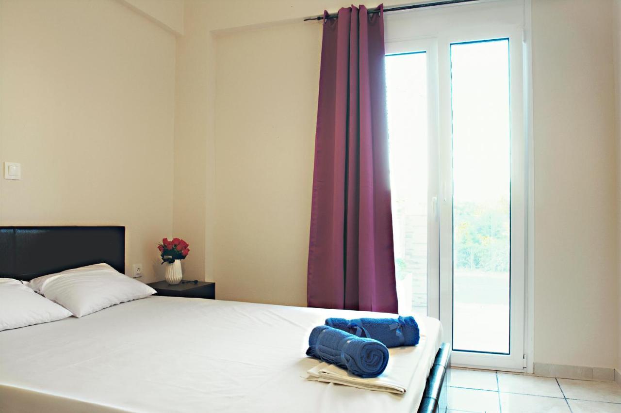 Spiridoula'S Apartments Corfu 帕拉马 外观 照片