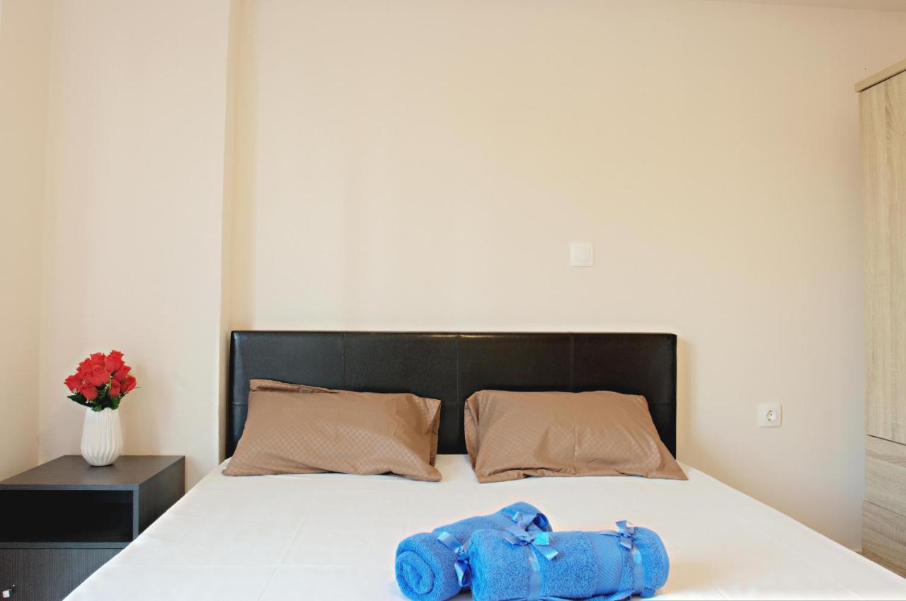 Spiridoula'S Apartments Corfu 帕拉马 外观 照片