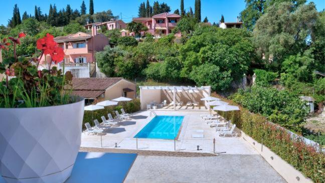 Spiridoula'S Apartments Corfu 帕拉马 外观 照片