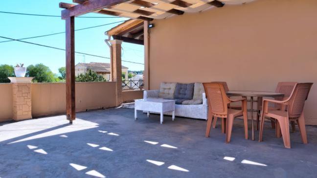 Spiridoula'S Apartments Corfu 帕拉马 外观 照片