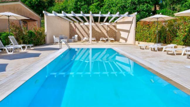 Spiridoula'S Apartments Corfu 帕拉马 外观 照片
