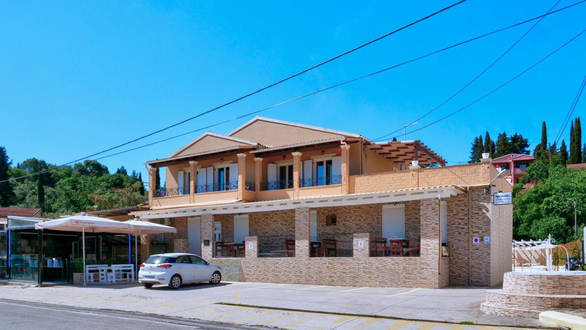 Spiridoula'S Apartments Corfu 帕拉马 外观 照片
