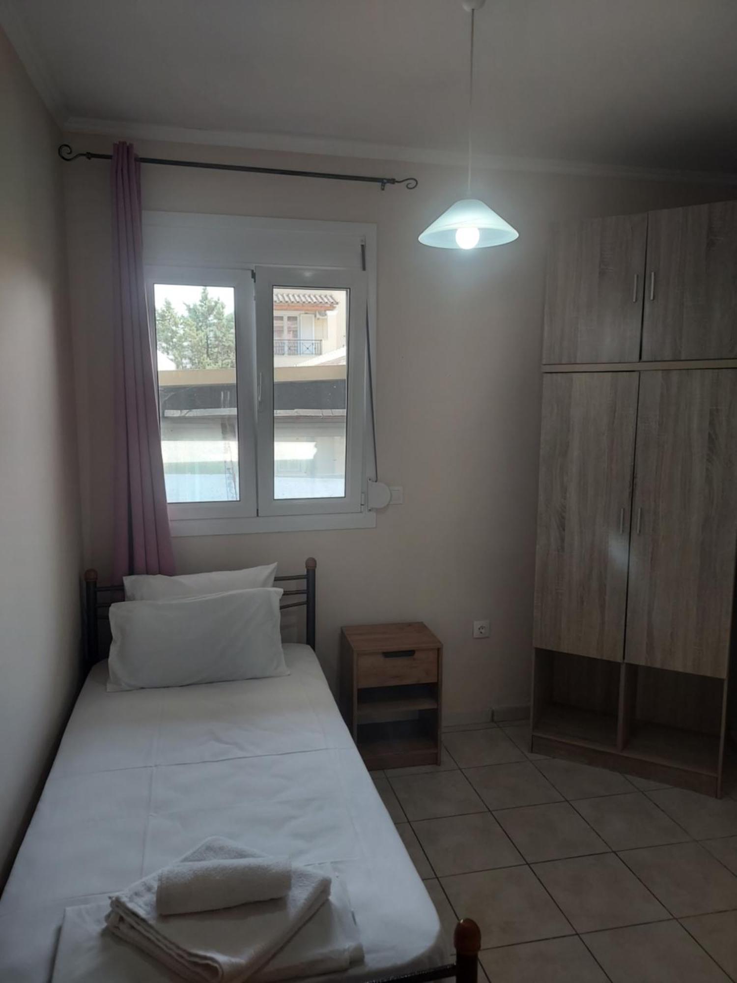 Spiridoula'S Apartments Corfu 帕拉马 客房 照片