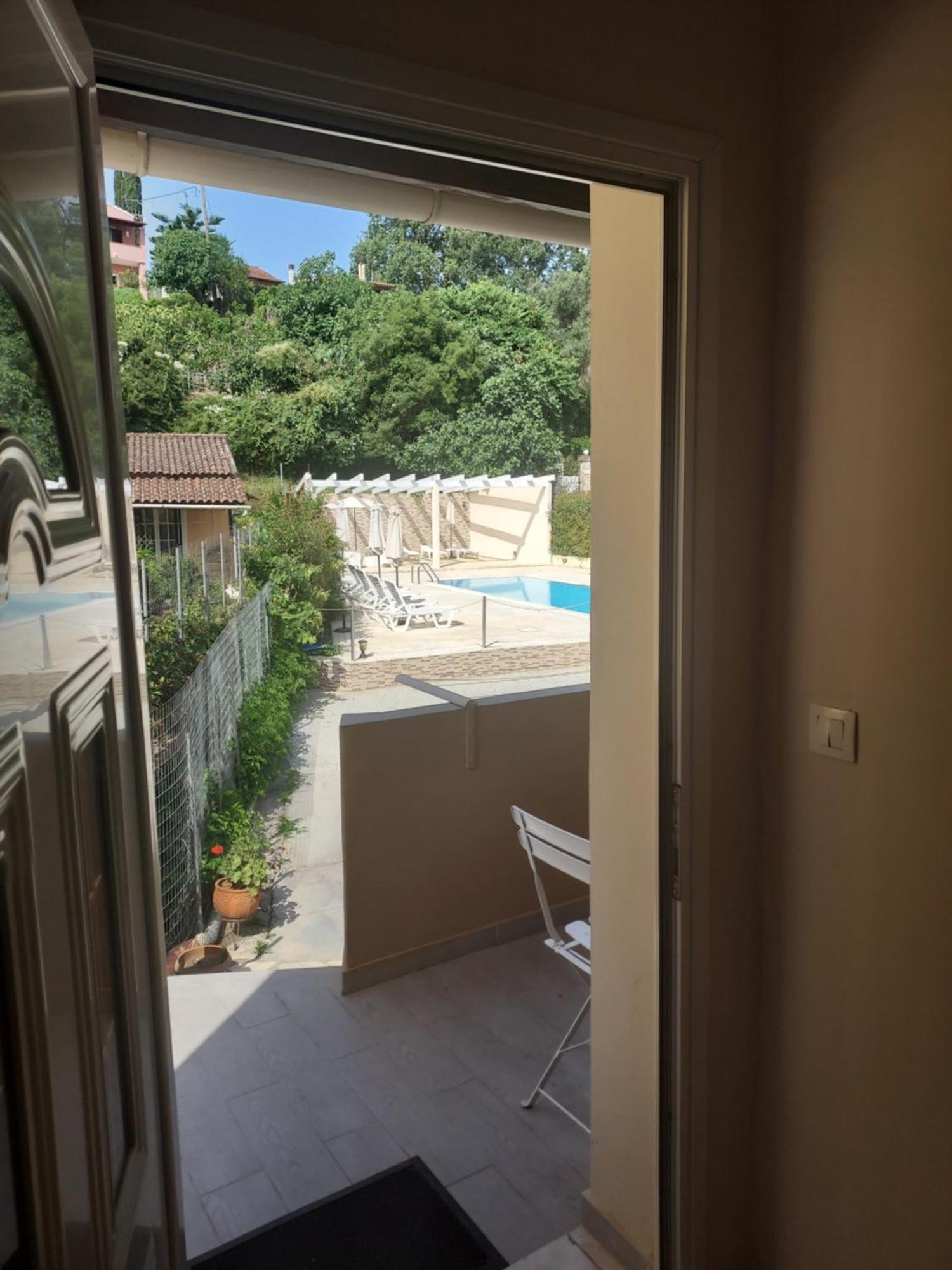 Spiridoula'S Apartments Corfu 帕拉马 客房 照片