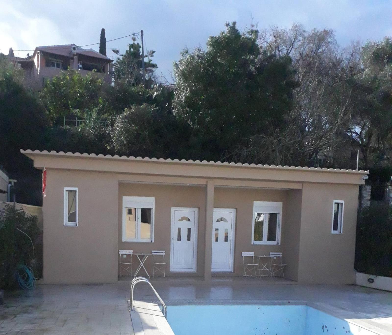 Spiridoula'S Apartments Corfu 帕拉马 外观 照片