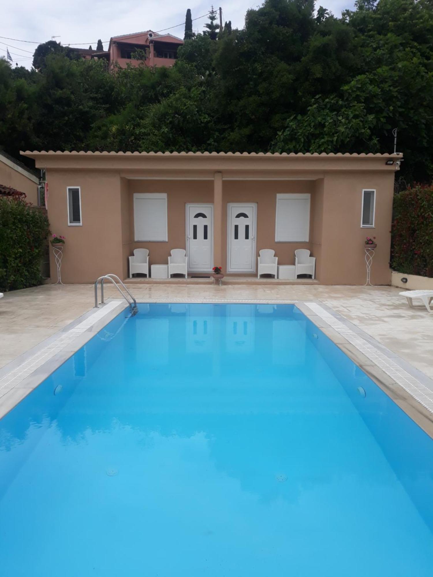 Spiridoula'S Apartments Corfu 帕拉马 外观 照片